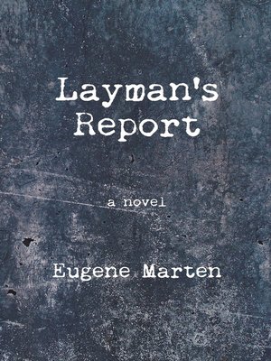 cover image of Layman's Report